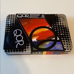 QOR High Quality Watercolor Set of 6 tubes
